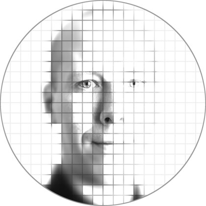 Profile image: Pixelized photo